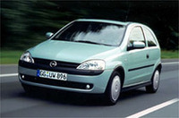 オペルの低燃費カー「コルサ・エコ」世界初公開