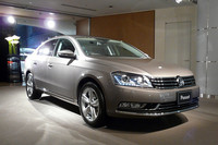 新型「フォルクスワーゲン・パサート」