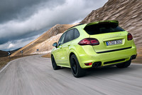 「カイエンGTS」北京ショーで世界初公開【北京モーターショー2012】の画像