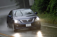 トヨタ・クラウンハイブリッド（FR/CVT）【ブリーフテスト】の画像