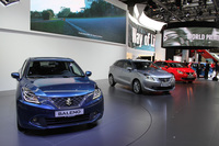 スズキの新型コンパクト、バレーノがデビュー【フランクフルトショー2015】の画像