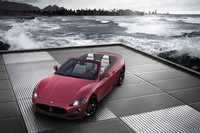 「マセラティ・グランカブリオ スポーツ」上陸の画像