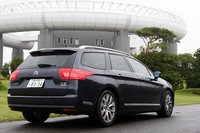 シトロエンC5 ツアラー 3.0エクスクルーシブ（FF/6AT）【試乗記】の画像