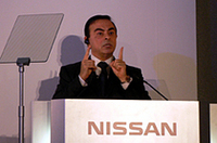 カルロス・ゴーンがGT-Rの発売時期を明言！の画像