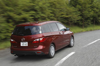 マツダ・プレマシー20E（FF/5AT）【ブリーフテスト】の画像