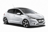 「プジョー208 アーバンヴィンテージ」