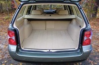 フォルクスワーゲン・パサートワゴンV6 4モーション【ブリーフテスト】の画像