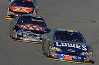 モントーヤ炎上！　NASCARネクステルカップ王者はジョンソンに！の画像