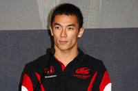 エースの佐藤琢磨。昨年のカナダGP、マクラーレンのフェルナンド・アロンソをぶち抜いたシーンを、今年再び、というのは酷な話かもしれない。（写真＝Honda）