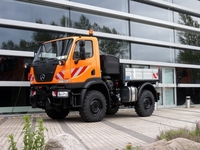 こちらは、先代のコンパクトウニモグ「U20」。
    