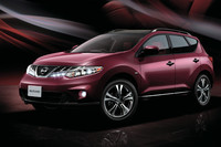 「日産ムラーノ350XV FOUR モード・ロッソ」