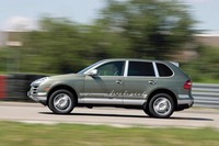 ポルシェ・カイエンHV(4WD/6AT)【海外試乗記】の画像