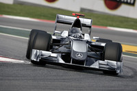 メルセデスがブラウンを買収、「メルセデス・グランプリ」誕生へ【F1 09】の画像