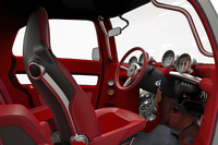 異色のコンセプトモデル「トヨタKIKAI」登場【東京モーターショー2015】の画像