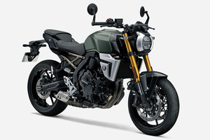 スズキが新型ネオレトロバイク「GSX-8T」「GSX-8TT」を発表 【ニュース