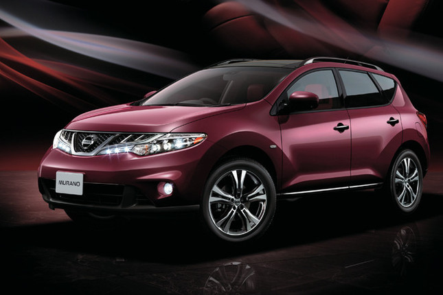 「日産ムラーノ350XV FOUR モード・ロッソ」