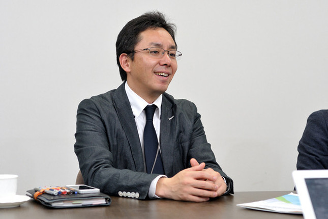 NAVIeliteチーフエンジニアの牛田孝一氏