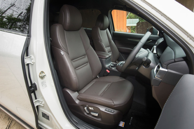 マツダcx 8 Xd Lパッケージ 内装 外装など49枚 画像 写真 Webcg