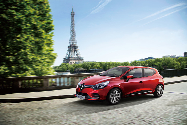 ルノー・ルーテシア リミテッド