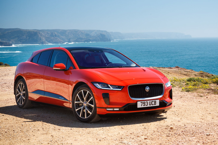 電気自動車の「ジャガーIペース」もグラーツ工場から送り出されている。