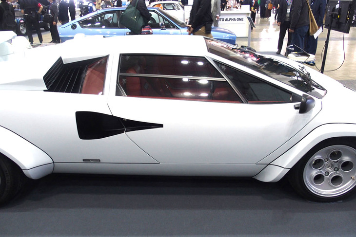 ランボルギーニ・カウンタックLP400S（1976年）／ガレーヂ伊太利屋