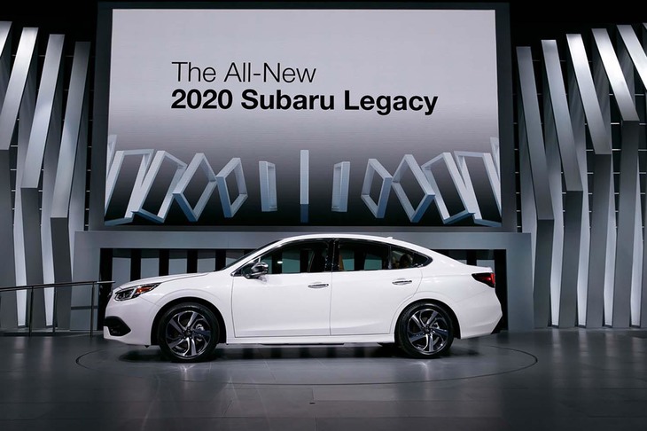 スバル・レガシィ