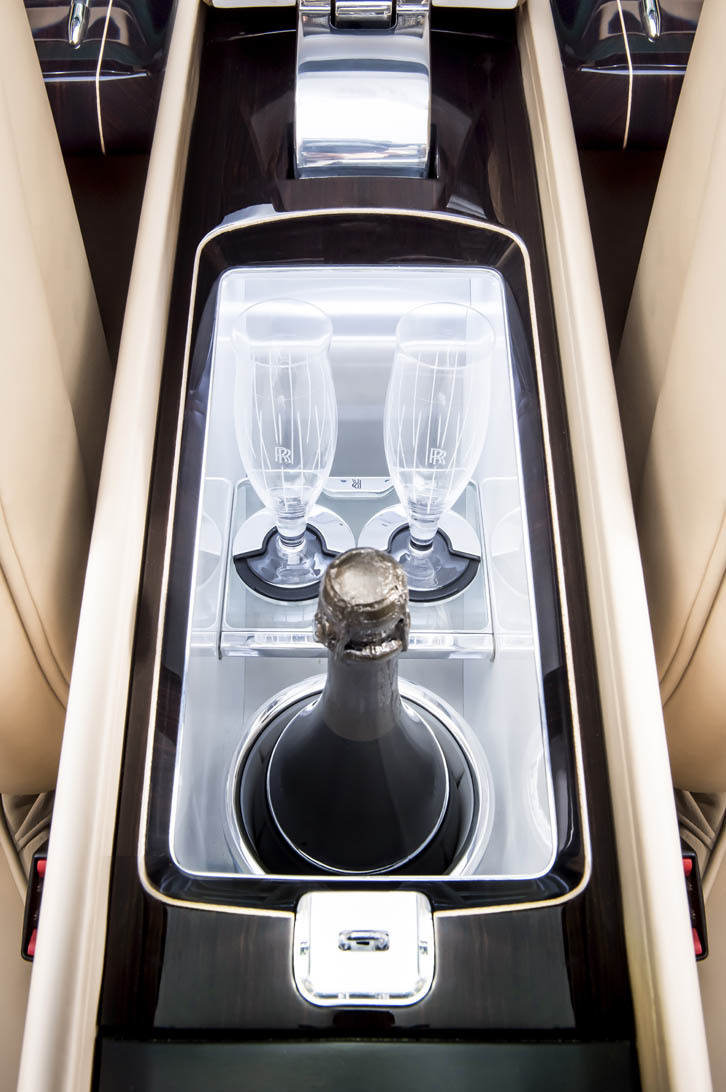 ロールス・ロイス・スウェプテイル（インテリア）