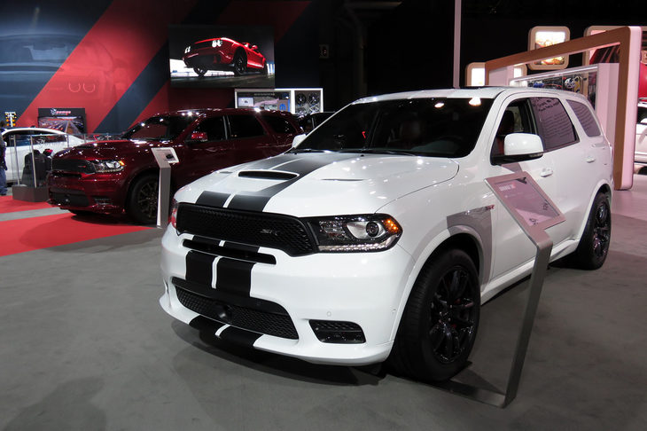 ダッジ・デュランゴSRT（エクステリア）