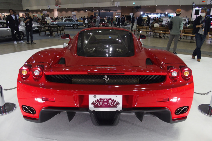 エンツォ・フェラーリ（2004年）／主催者展示コーナー