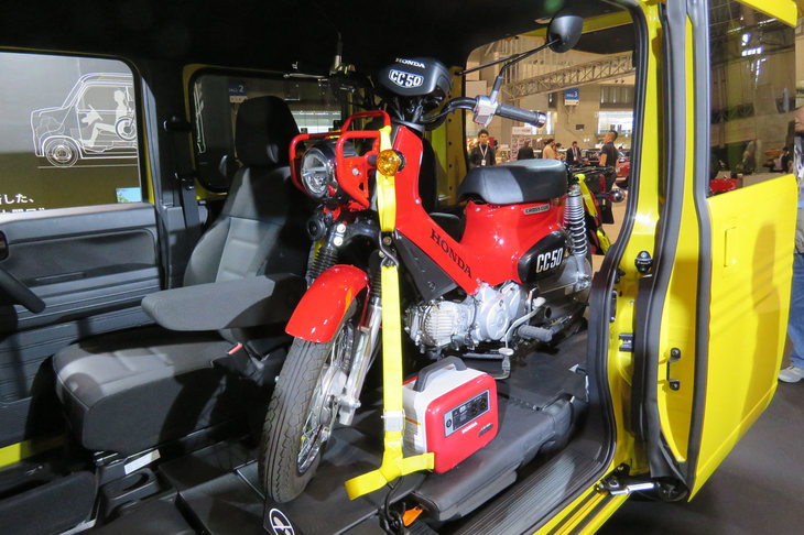 ホンダ・クロスカブ50（2018年）