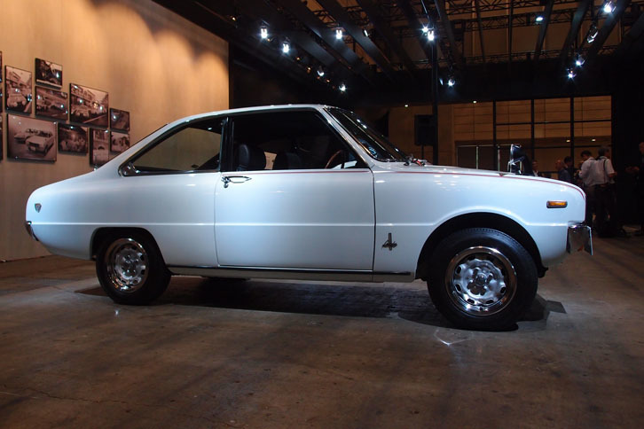 マツダ・ファミリアプレスト ロータリークーペ（1968年）