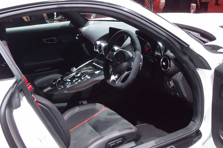 メルセデスAMG GT S（インテリア）