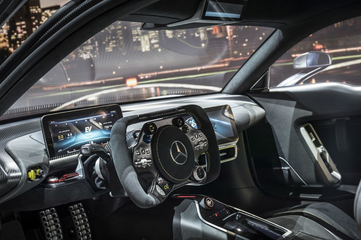 メルセデスAMG プロジェクトONE