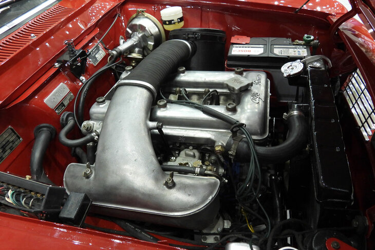 アルファ・ロメオ1600GTC（1965年）