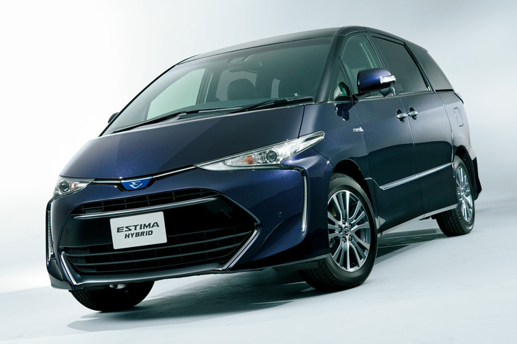 長らく「アルファード／ヴェルファイア」に次ぐトヨタの上級ミニバンとして活躍してきた「エスティマ」。2020年に販売終了となった。