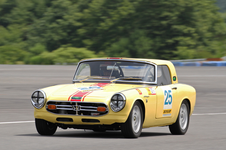 ホンダコレクションホールが所蔵する、1966年からホンダの国内レース活動を統括していたRSC（レーシングサービスクラブ）が製作した「S800レーシング」。RSCによるS800のレース活動は1968年で終わったが、プライベーターのS800は1973年ごろまで参戦していた。