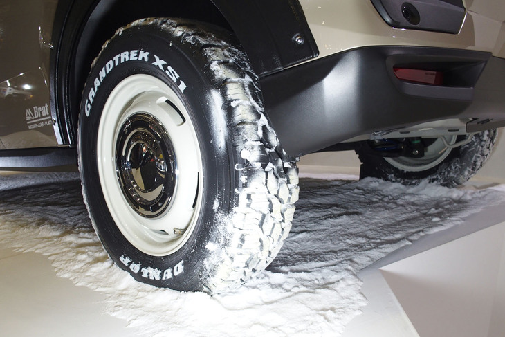 ダンロップGRANDTREK XS1