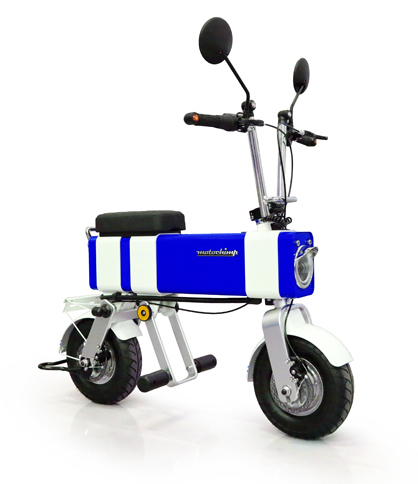 2018年春にも正式な国内販売がスタートする「モトチンプ」。今後のプライスダウンにも期待がかかる。