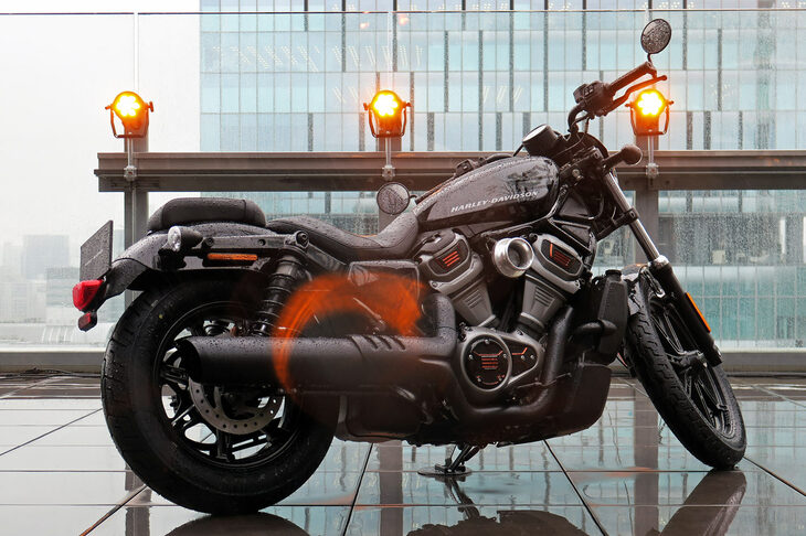 ハーレーダビッドソン・ナイトスター