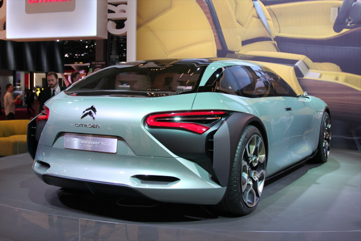 シトロエンCXPERIENCE（エクステリア）