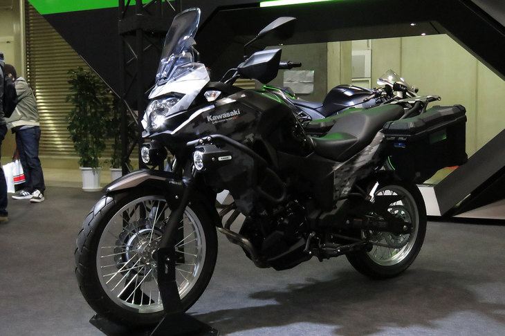 カワサキ・ヴェルシスX 250ツアラー