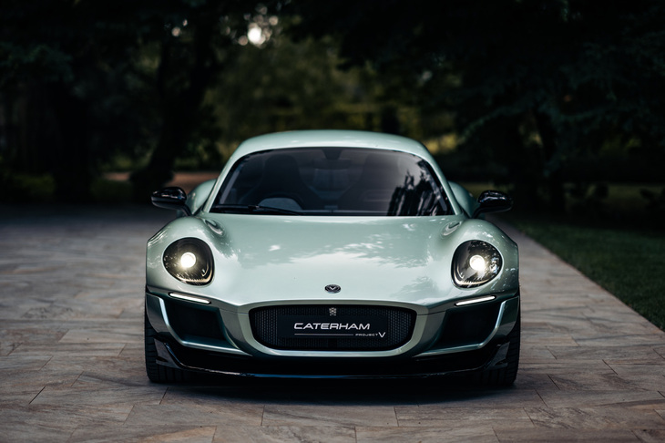 ケータハム・プロジェクトV（フロント）