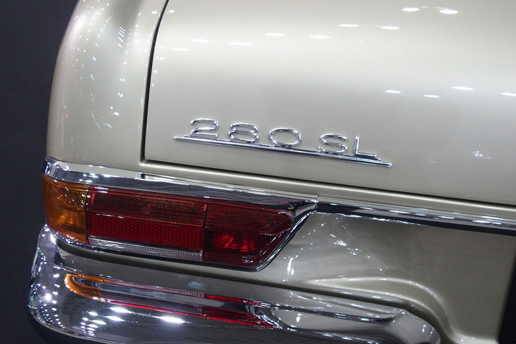 メルセデス・ベンツ280SL（1969年）／MATSUSHIMA CLASSIC CAR