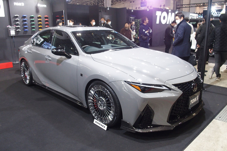 レクサスIS500（TOM’S）