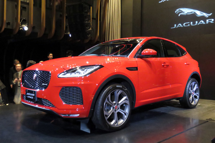 ジャガーEペース ファーストエディション2.0L P250（エクステリア）