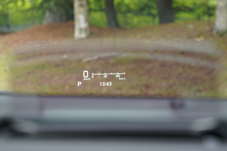 スズキ・ワゴンRスマイル ハイブリッドX（ヘッドアップディスプレイ）