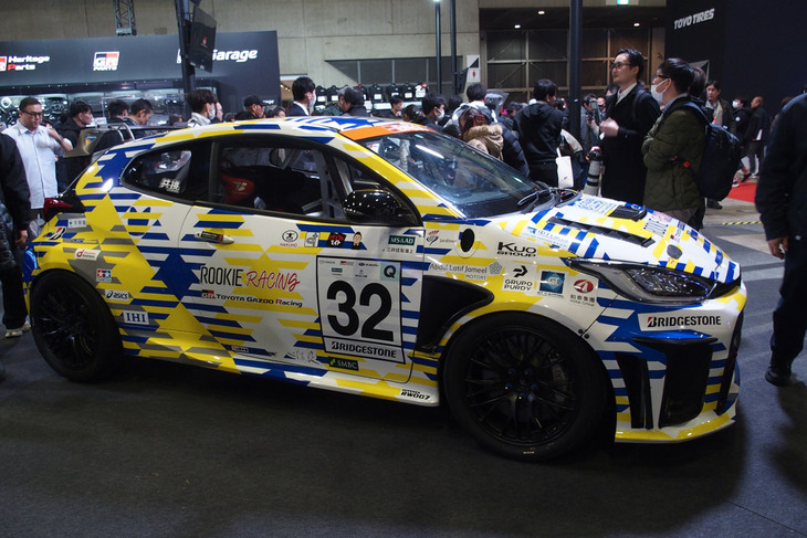 ORC ROOKIE GRヤリスDATコンセプト