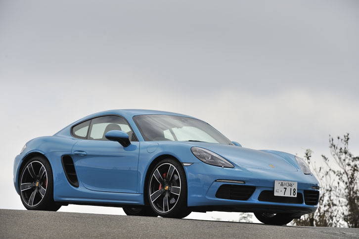 ポルシェ718ケイマンS