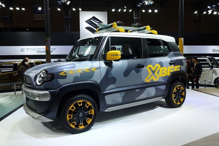 スズキ・クロスビー ウインターアドベンチャー