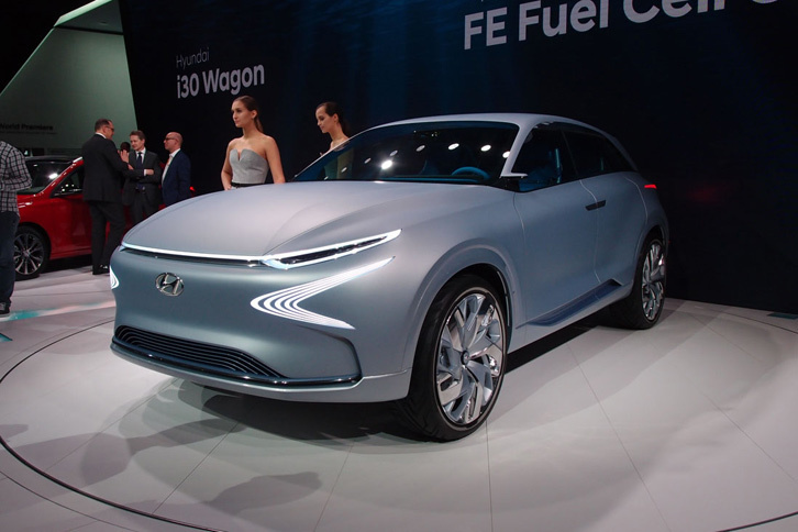 ヒュンダイFEフューエルセル コンセプト